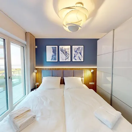 Apartment Lighthouse Duhner Spitze Premium View 551 Cuxhaven